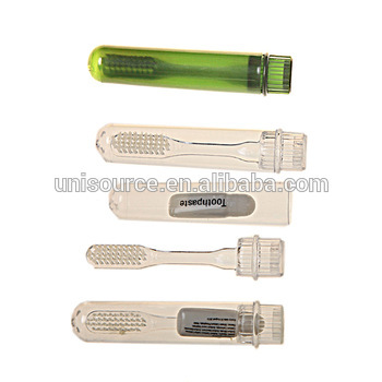 FDA Approval Travel Toothbrush with Toothpaste Inside
