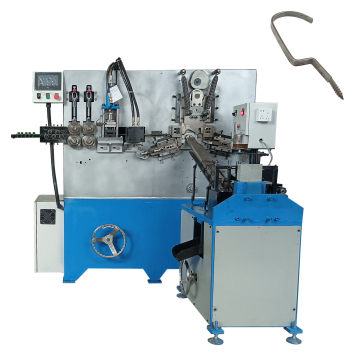 Customized Durable Mechanical Flat Cloth Hanger Hook Bending Forming Machine