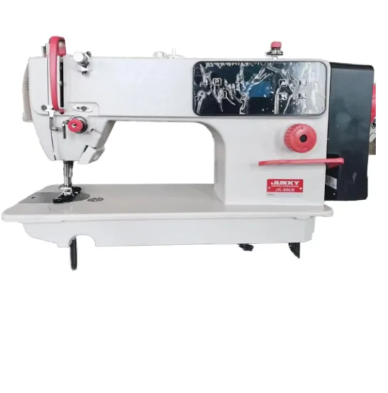 JK-9808 High-Speed Direct-Drive Lockstitch Sewing Machine for Heavy Fabrics