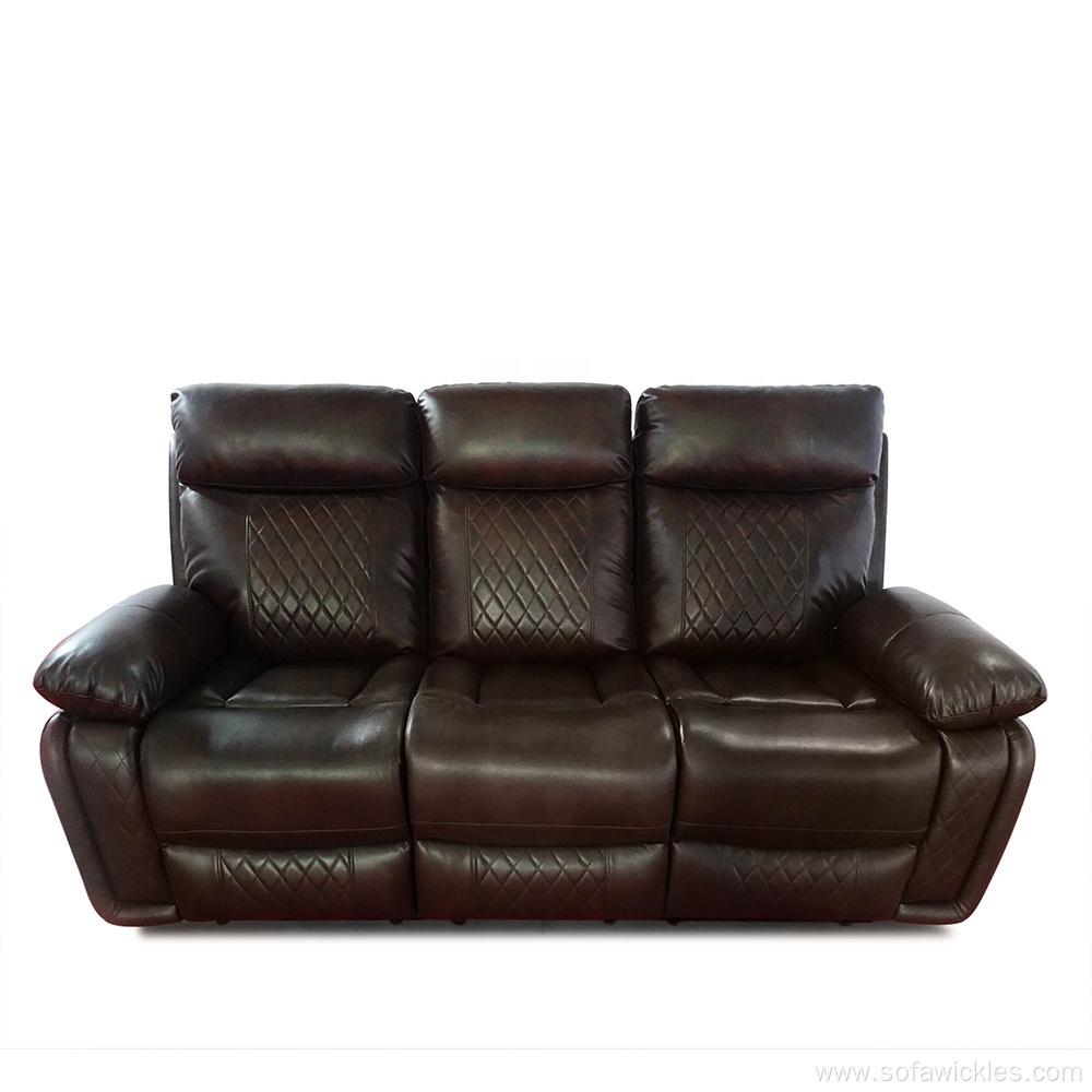 Living Room Sectionals Leather Couch Sofa Set Furniture