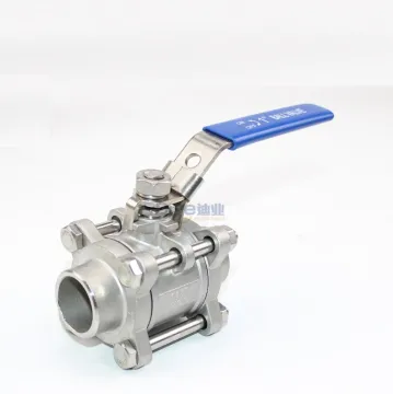 Stainless Steel 3PC Ball Valve
