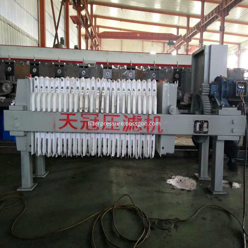 automatic filter press automatic filter press