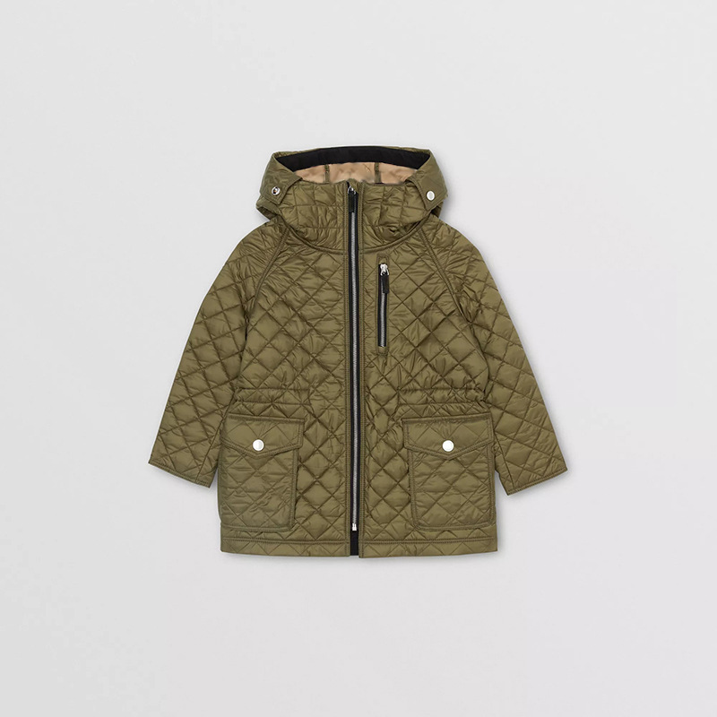 Children S Quilted Padding Jacket