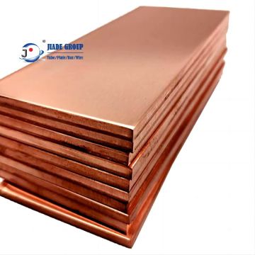 High Quality Pure C12000 Copper Plate