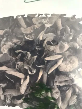 Packaged black fungus