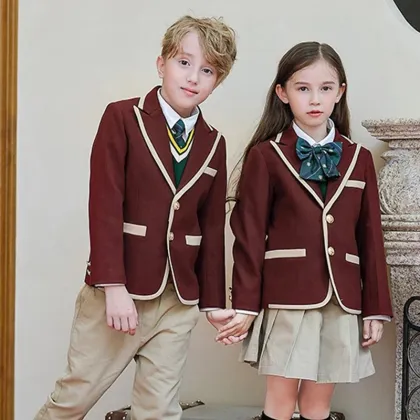 AOSHI School uniform coat school uniforms primary international international school uniform design
