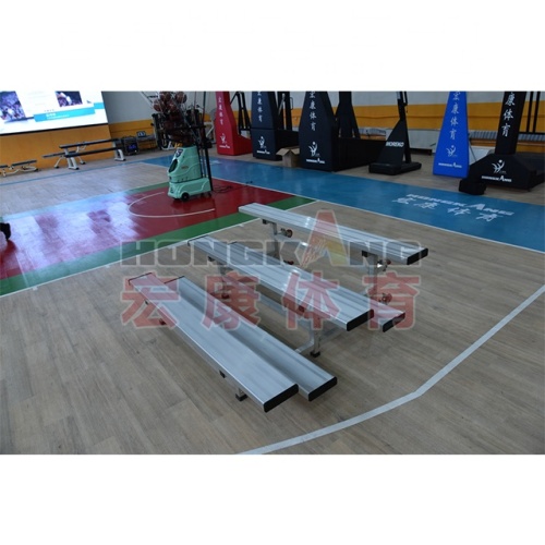 Indoor Metal Aluminum Alloy Stadium Seating Bleachers
