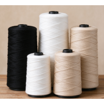 Fio de poliéster 100% reciclado ecológico