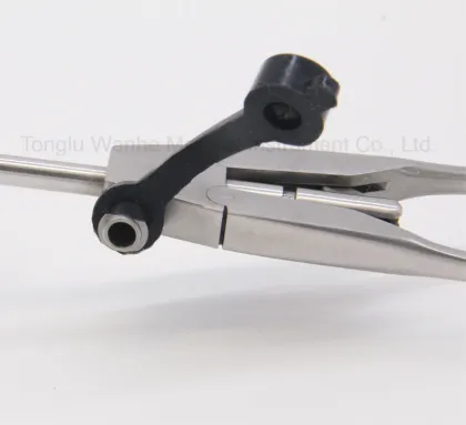Surgical Laparoscopic Needle Holder O-Type Handle