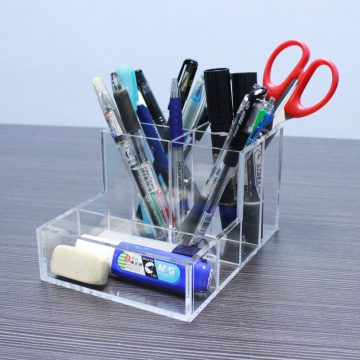 Multi Functional Acrylic Office Desk Accessories Organizers