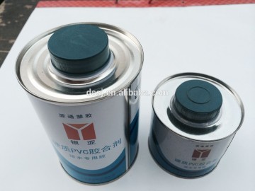 Factory Cheap transparent PVC glue adhesive