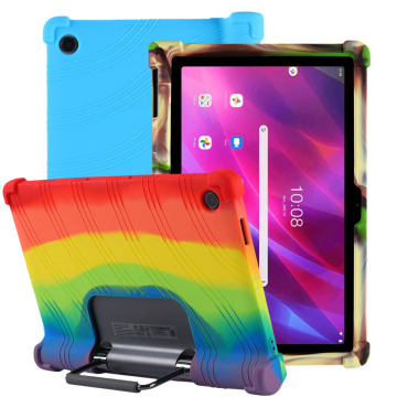 الغطاء الخلفي للسيليكون الناعم الصدمي لـ Lenovo Yoga Tab 11 YT-J706F J706N