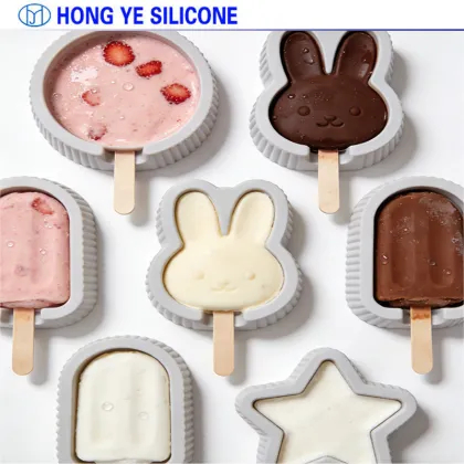 Food-Grade Liquid Silicone for Pastry Molds