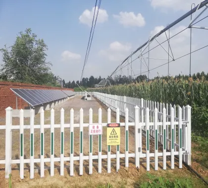 Bauer Farmland center pivot Sprinkler Model