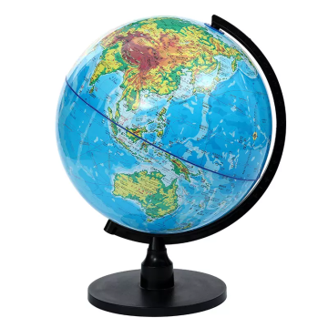 Classic Globe: A Stylish Home Decor and Educational Tool for Geography Learning