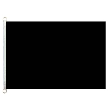 100% poliestere 90*150 CM Banner BlackFlag Bandiera Nera