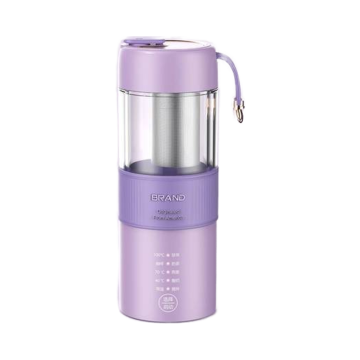 Portable Low Noise Plastic Container Electric Blender for Kitchen