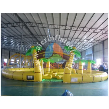 2016 newest inflatable golf sport games