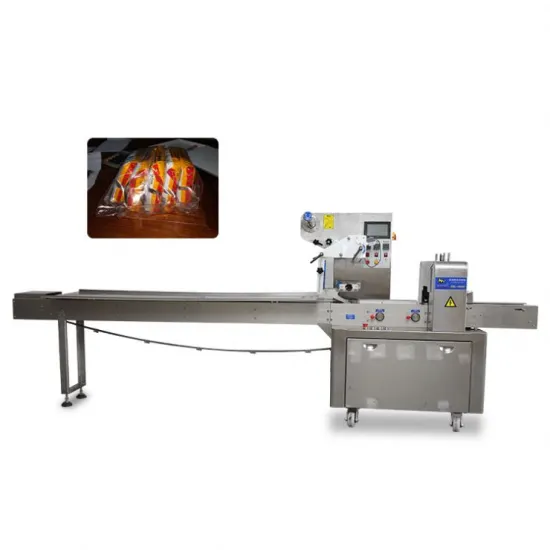 Customized Automatic Pillow Packaging Machine for Bulk Large Bag Assembly Wrapping