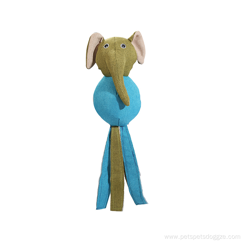 Wholesale Plush Rope Pet Dog Chew Toys Set
