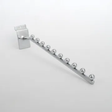 fashion factory slatwall hook clothes display hook