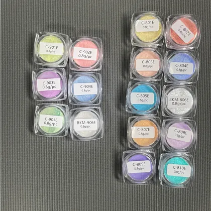 Pearlescent Nails Dust Chrome Pigment for Nail Art Supplies
