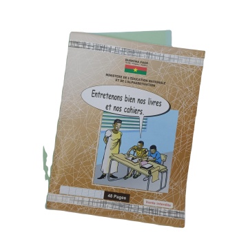Customized French Line Exercise Notebooks for Schools - African Wholesale Composition Books