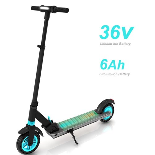 8 inch Adjustable Electric Scooter Pure