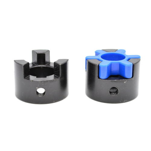 Cast Iron L070 Flexible Shaft Couplings Jaw Coupling