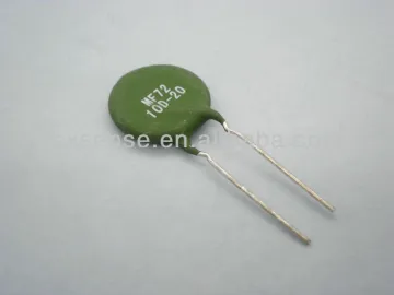 Green disk head NTC inrush current limiting thermistor 10D20