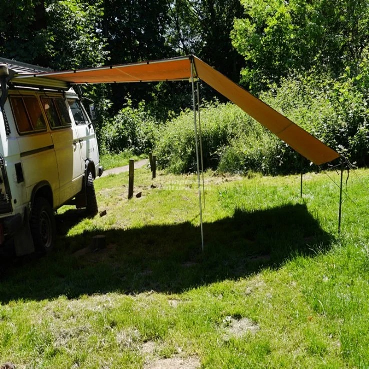 Toldo RV Toldo lateral retráctil SUV 3-4 personas