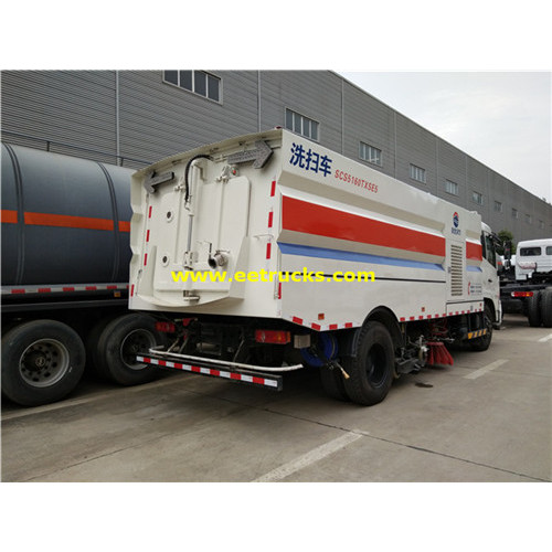 Dongfeng 8000 Liters Street Sweeping Vehicles