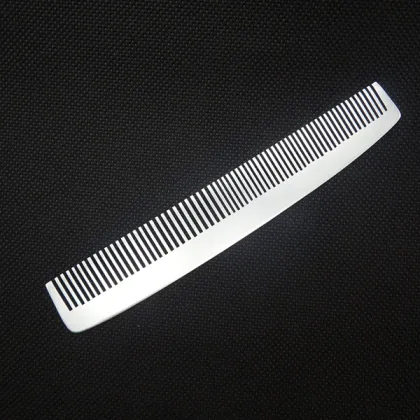 Unbreakable Comb / Pocket Comb / Aluminum Comb for Men