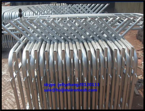 high quality and best price Crowd Control Barrier /China fence factory