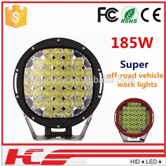 185w led off road work light