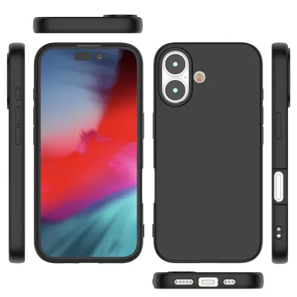 Premium Silicone Phone Case for Huawei Devices