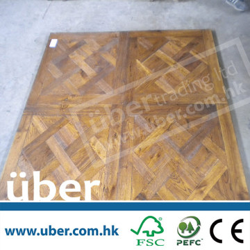 Antique Oiled (European White Oak) Versailles Panels Parquet