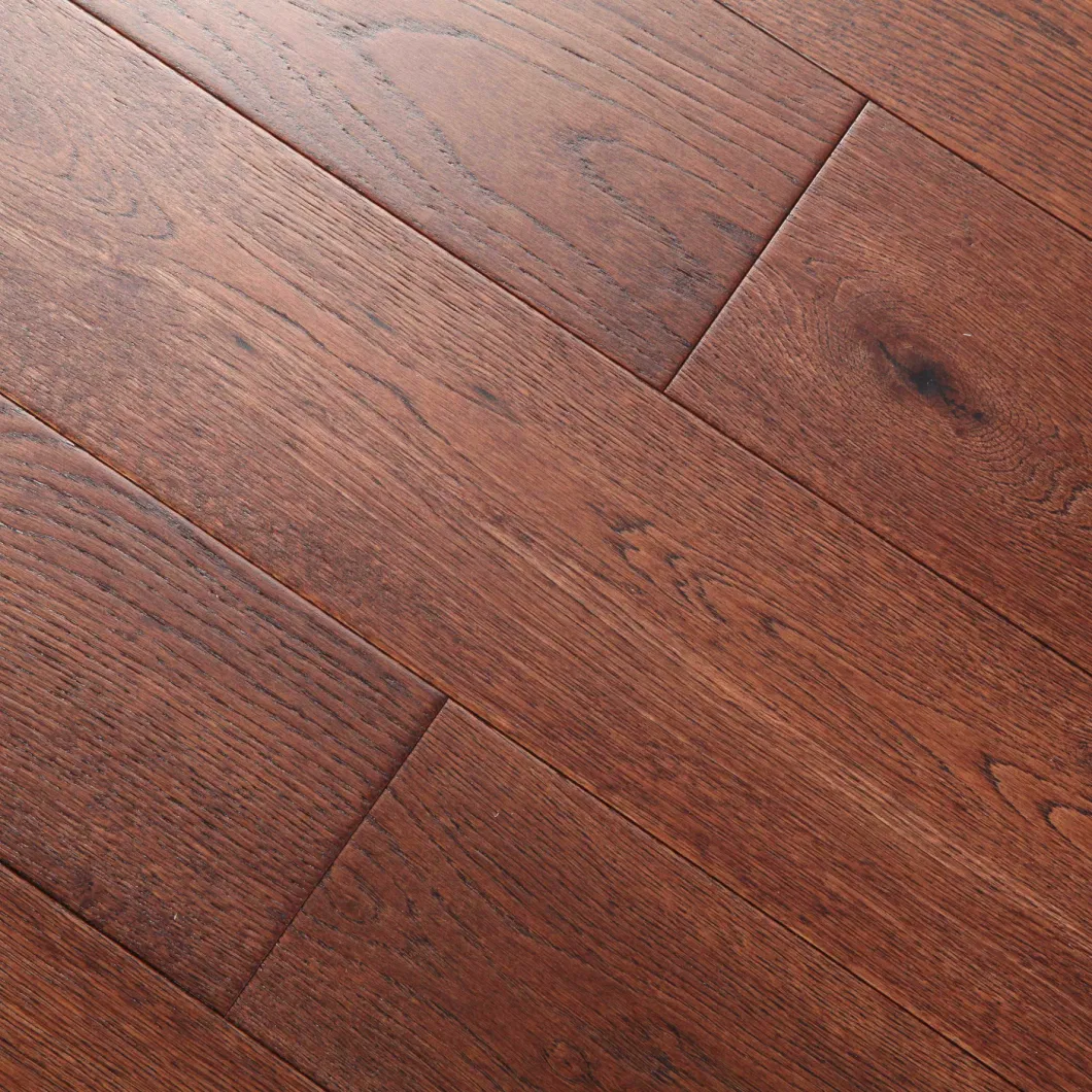 Olika färgalternativ Oak Timmer Engineered Parquet trägolv (del1)