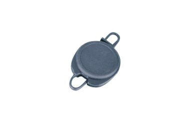 Nylon Retractable Id Badge Reels / Id Card, Name Badge Holder Ski Yo Yo With Plastic Hook 30225