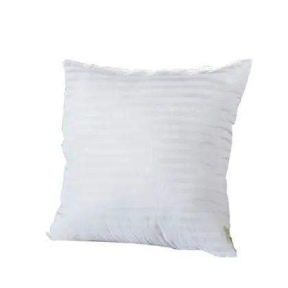 2CM SATIN PP SOFA CUSHION PILLOW