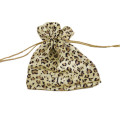 gorgeous leopard print zugunsten satin tasche