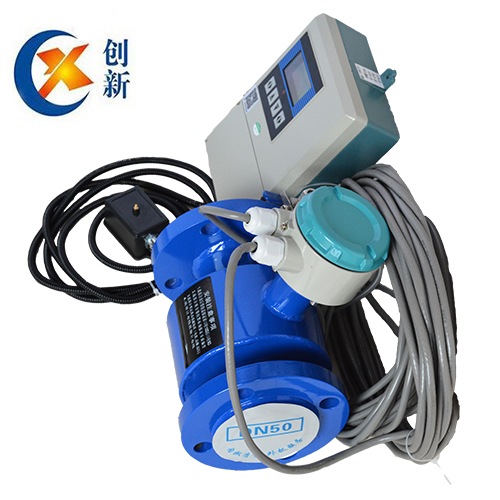 Clamp Connection Beverager Electromagnetic Flowmeter