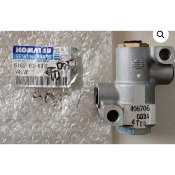 Unloader valve 6162-83-6911 for KOMATSU ENGIEN S6D170-1G-6A
