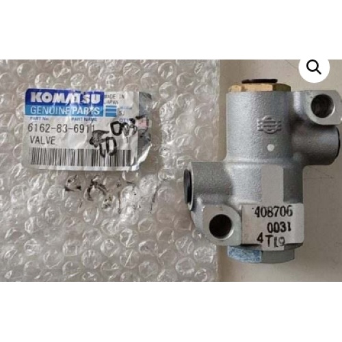 Unloader valve 6162-83-6911 for KOMATSU ENGIEN S6D170-1G-6A