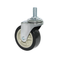 Light Duty Black PU Wheel Swivel Ball Casters