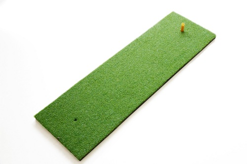 Golf Training Premium Synthetic Turf Golf Hitting Mat