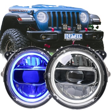 Retrofit Headlights for Jeep Wrangler JL 2018+