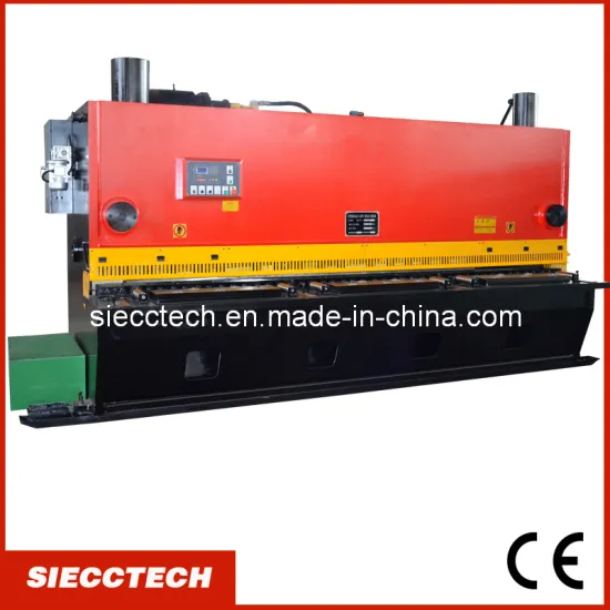 Hydraulic CNC Guillotine Shear Machine (QC11Y 8X2500)