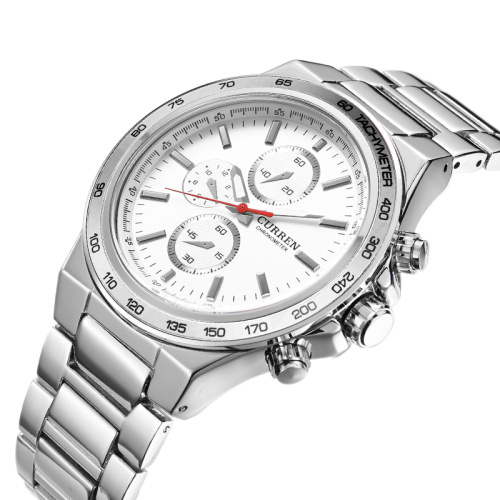Luxury Stainless Steel Band Men Watches Women
