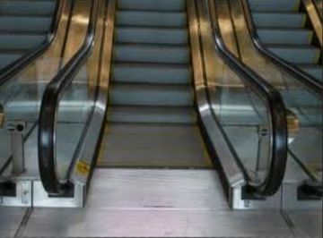 Permanent Magnet Synchronous Indoor Escalator With Dual 32 Bit , Dual Host Drive Escalator